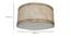 Cane Pendant Light (Brown, Brown Shade Color, Cane Shade Material) by Urban Ladder - Design 1 Dimension - 342270