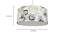 Candy Pendant Light (Cotton Shade Material, Printed Shade Color, Printed) by Urban Ladder - Design 1 Dimension - 342271