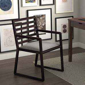 Limited Weekend Offers Design Hawley Study Chair (Mahogany Finish)
