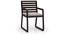 Hawley Study Chair (Mahogany Finish) by Urban Ladder - Cross View Design 2 - 342277
