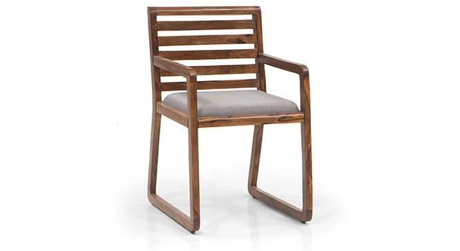 Hawley Study Chair (Teak Finish) by Urban Ladder - Cross View Design 2 - 342284