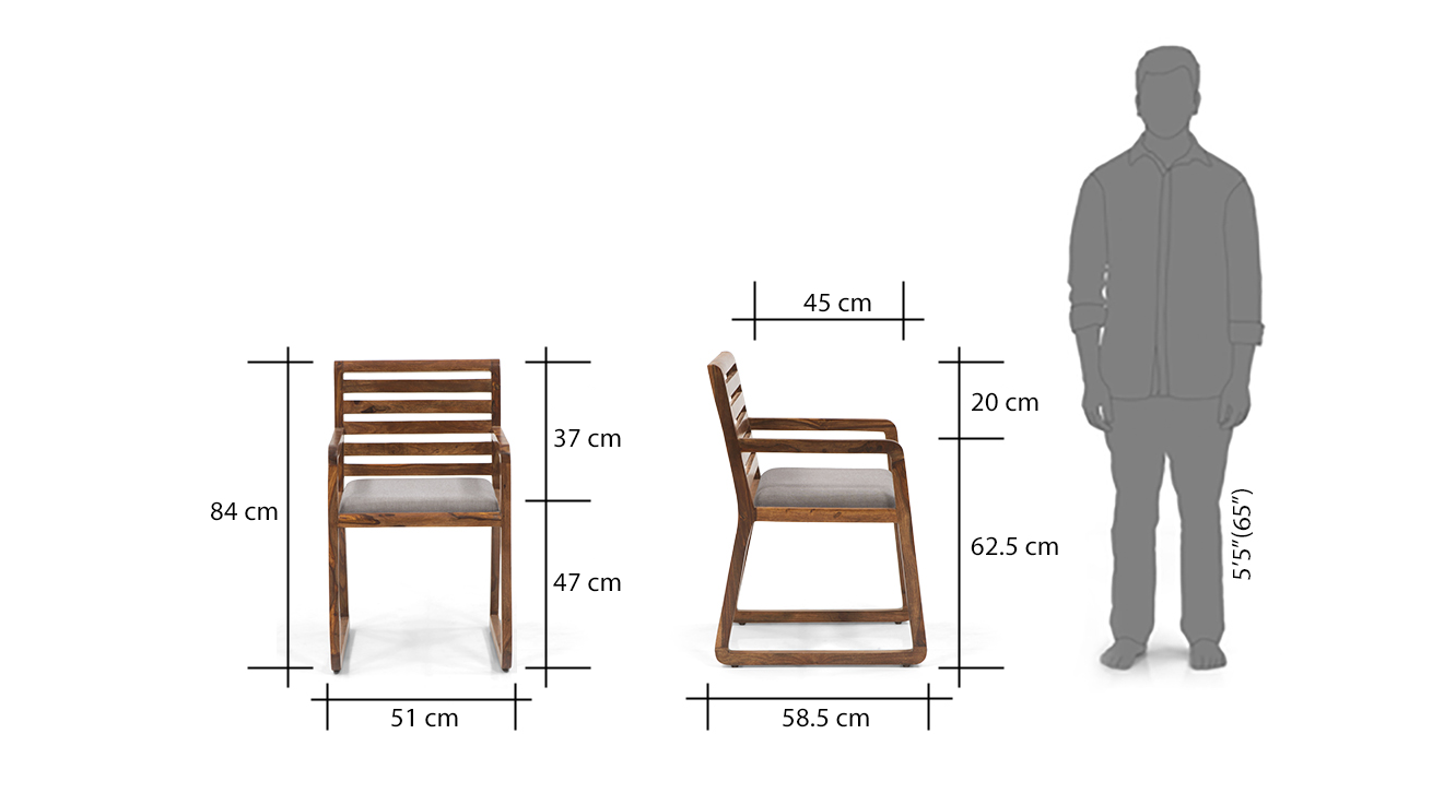 Hawley Study Chair Urban Ladder