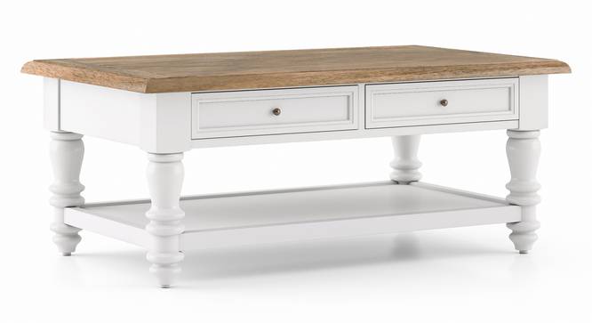 Reagan Coffee Table (Dual Tone Finish) by Urban Ladder - Cross View Design 1 - 348169