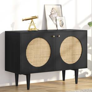 Amada Sideboard Design Alina Solid Wood Sideboard in Finish