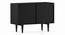 Alina Sideboard (Black) by Urban Ladder - Rear View Design 1 - 348179