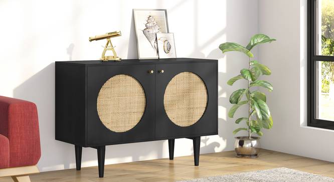 Alina Sideboard (Black) by Urban Ladder - Full View Design 1 - 348182