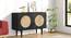 Alina Sideboard (Black) by Urban Ladder - Full View Design 1 - 348182