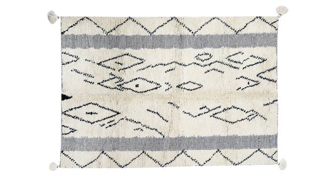 Alyna Dhurrie (270 x 180 cm  (106" x 71") Carpet Size) by Urban Ladder - Front View Design 1 - 348584