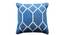 Brendan Cushion Cover (Teal, 46 x 46 cm  (18" X 18") Cushion Size) by Urban Ladder - Front View Design 1 - 348606