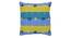 Braden Cushion Cover (Blue, 61 x 61 cm  (24" X 24") Cushion Size) by Urban Ladder - Front View Design 1 - 348607