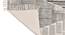 Basil Dhurrie (160 x 110 cm (63" x 43") Carpet Size) by Urban Ladder - Design 1 Close View - 348616