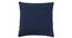 Brendan Cushion Cover (Teal, 46 x 46 cm  (18" X 18") Cushion Size) by Urban Ladder - Rear View Design 1 - 348619