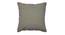 Braydon Cushion Cover (Brown, 46 x 46 cm  (18" X 18") Cushion Size) by Urban Ladder - Rear View Design 1 - 348621