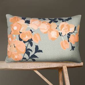 Silk Cushions Design Conner Cushion Cover (55 x 35 cm  (22" X 14") Cushion Size)