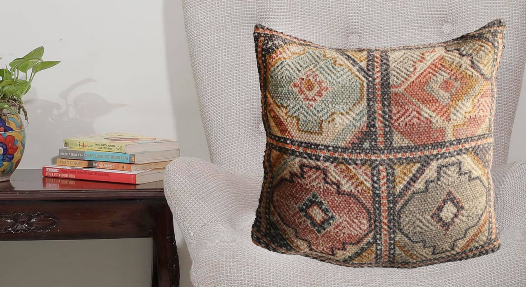 Collins Cushion Cover Urban Ladder