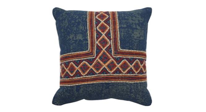 Cillian Cushion Cover (46 x 46 cm  (18" X 18") Cushion Size) by Urban Ladder - Front View Design 1 - 348633