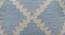Brody Cushion Cover (46 x 46 cm  (18" X 18") Cushion Size, Sky Blue) by Urban Ladder - Design 1 Close View - 348634