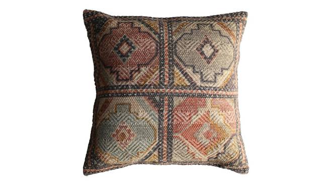 Collins Cushion Cover (51 x 51 cm  (20" X 20") Cushion Size) by Urban Ladder - Front View Design 1 - 348637