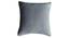 Brody Cushion Cover (46 x 46 cm  (18" X 18") Cushion Size, Sky Blue) by Urban Ladder - Rear View Design 1 - 348642