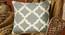 Cullen Cushion Cover (Grey, 46 x 46 cm  (18" X 18") Cushion Size) by Urban Ladder - Design 1 Half View - 348657