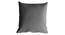 Conor Cushion Cover (Grey, 51 x 51 cm  (20" X 20") Cushion Size) by Urban Ladder - Rear View Design 1 - 348664
