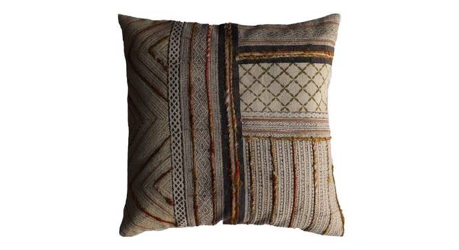 Connor Cushion Cover (51 x 51 cm  (20" X 20") Cushion Size) by Urban Ladder - Front View Design 1 - 348665