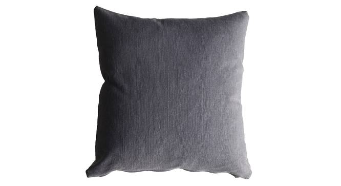 Conor Cushion Cover (Grey, 51 x 51 cm  (20" X 20") Cushion Size) by Urban Ladder - Front View Design 1 - 348667