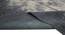 Deacon Dhurrie (140 x 201 cm  (55" x 79") Carpet Size, Charcoal) by Urban Ladder - Rear View Design 1 - 348680