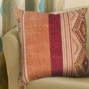 Silk Cushions Design Donovan Cushion Cover (55 x 45 cm  (22" X 18") Cushion Size)