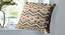 Finnley Cushion Cover (46 x 46 cm  (18" X 18") Cushion Size) by Urban Ladder - Design 1 Half View - 348692