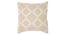 Finnegan Cushion Cover (Beige, 46 x 46 cm  (18" X 18") Cushion Size) by Urban Ladder - Front View Design 1 - 348700