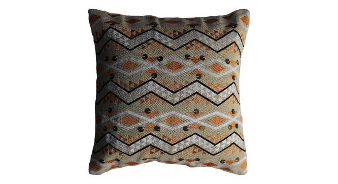 Finnley Cushion Cover (46 x 46 cm  (18" X 18") Cushion Size) by Urban Ladder - Front View Design 1 - 348701
