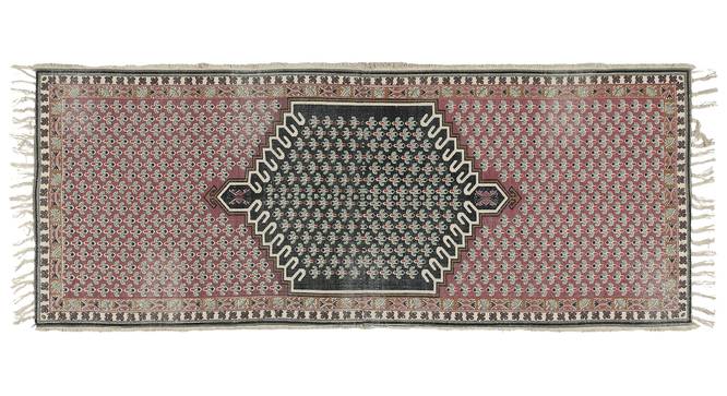 Dora Dhurrie (90 x 150 cm  (35" x 59") Carpet Size) by Urban Ladder - Front View Design 1 - 348702