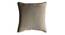 Finnegan Cushion Cover (Beige, 46 x 46 cm  (18" X 18") Cushion Size) by Urban Ladder - Rear View Design 1 - 348715