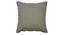 Dilan Cushion Cover (Natural, 56 x 56 cm  (22" X 22") Cushion Size) by Urban Ladder - Rear View Design 1 - 348717