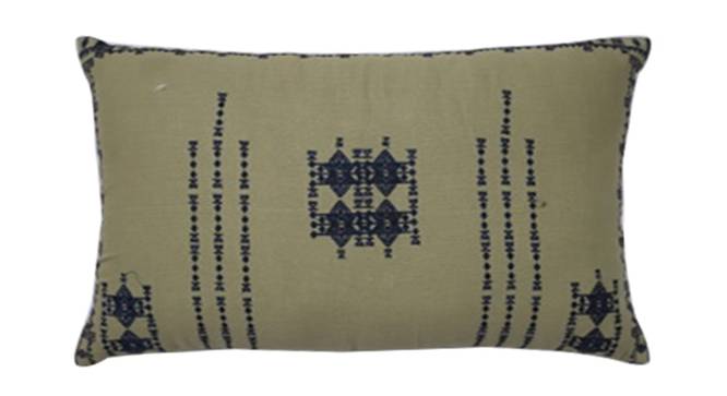 Gannon Cushion Cover (61 x 40 cm  (24" X 16") Cushion Size) by Urban Ladder - Front View Design 1 - 348740