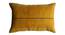 Grady Cushion Cover (Yellow, 50 x 30 cm  (20" X 12") Cushion Size) by Urban Ladder - Front View Design 1 - 348743