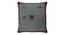 Flynn Cushion Cover (Grey, 90 x 90 cm  (36" X 36") Cushion Size) by Urban Ladder - Front View Design 1 - 348744