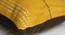 Grady Cushion Cover (Yellow, 50 x 30 cm  (20" X 12") Cushion Size) by Urban Ladder - Design 1 Close View - 348752