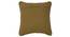 Houston Cushion Cover (Natural, 46 x 46 cm  (18" X 18") Cushion Size) by Urban Ladder - Rear View Design 1 - 348763
