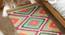 Mariel Dhurrie (140 x 201 cm  (55" x 79") Carpet Size) by Urban Ladder - Design 1 Half View - 348788
