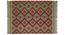 Mariel Dhurrie (140 x 201 cm  (55" x 79") Carpet Size) by Urban Ladder - Front View Design 1 - 348794