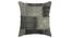 Keenan Cushion Cover (Brown, 46 x 46 cm  (18" X 18") Cushion Size) by Urban Ladder - Front View Design 1 - 348802