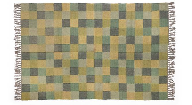 Nyree Dhurrie (120 x 180 cm  (47" x 71") Carpet Size) by Urban Ladder - Front View Design 1 - 348849