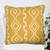 Roy cushion cover  yellow lp