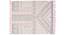 Schylar Dhurrie (160 x 110 cm (63" x 43") Carpet Size) by Urban Ladder - Front View Design 1 - 348899