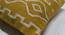 Roy Cushion Cover (Yellow, 46 x 46 cm  (18" X 18") Cushion Size) by Urban Ladder - Design 1 Close View - 348903