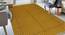 Vann Dhurrie (Yellow, 240 x 70 cm  (94" x 27") Carpet Size) by Urban Ladder - Design 1 Half View - 348921