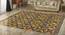 Skylor Dhurrie (120 x 180 cm  (47" x 71") Carpet Size) by Urban Ladder - Design 1 Half View - 348925