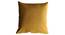 Troy Cushion Cover (Yellow, 51 x 51 cm  (20" X 20") Cushion Size) by Urban Ladder - Front View Design 1 - 348931